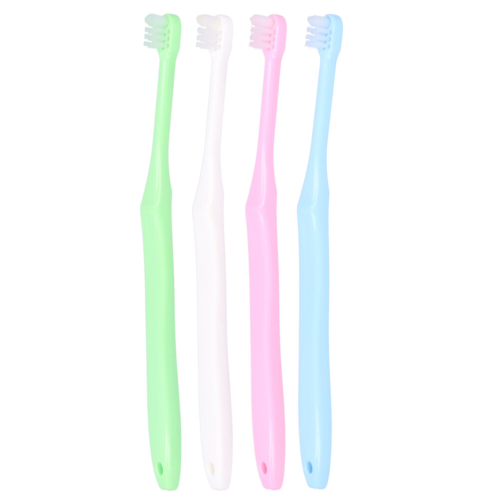 Orthodontic Soft Trim Wisdom Toothbrush Single Compact Interdental Interspace Brush Braces Toothbrush Adjustable Brush Head Gentle Cleaning Tuft