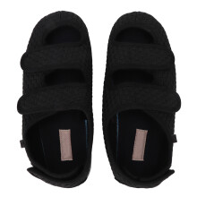Comfortable Slippers With Anti Skid Soles For Elderly, Soft Breathable Post Surgery Footwear, Wide Width Adjustable Orthopedic Sandals For Diabetic A