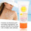Αντηλιακό προσώπου και σώματος με ορυκτά SPF50, ευρέως φάσματος προστασία UVA UVB, μη 8