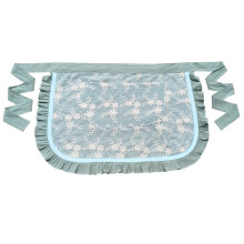 Vintage-Inspired Look Apron with Soft and Comfortable Fabric, Multifunctional Cotton Waist Apron for Cooking, Baking and Gardening, Great Gift Idea fo