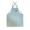 Professional Work Apron for Culinary and Creative Fields, Exquisite Craftsmanship Waterproof Canvas Bib Apron with Large Pockets, Comfortable Cross-Ba 1