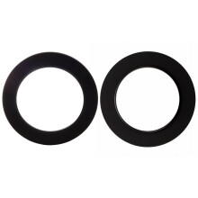 Step Up Ring 58-77mm Lens Filter Size Adapter & Metal 55mm-77mm Camera Step Up Filter Ring Adapter 55-77
