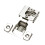 Overlay Soft Close 6 Way Compact Concealed Hinges for Kitchen Cabinets 4