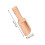 9 τεμάχια κουτάλι καρυκευμάτων ξύλινα κουτάλια για άλατα μπάνιου αξεσουάρ 3