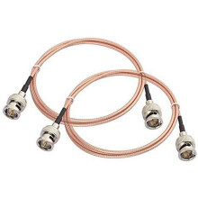 3G HD SDI-kabel BNC 3ft 100cm 75Ohm voor camera's en videoapparatuur, ondersteunt HD-SDI, 3G-SDI, 4K en 8K.