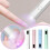 Φορητό πιστολάκι νυχιών USB UV LED & φακός - Μίνι λάμπα χειρός για NailArt Q0K0 2