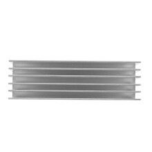 Dissipador de calor de alumínio 100x30x30mm para amplificador de potência, módulo radiador para sistema de refrigeração