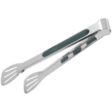 Grillzange zum Kochen, Grillen, Frittieren, Picknickzubehör, Küchenutensilien