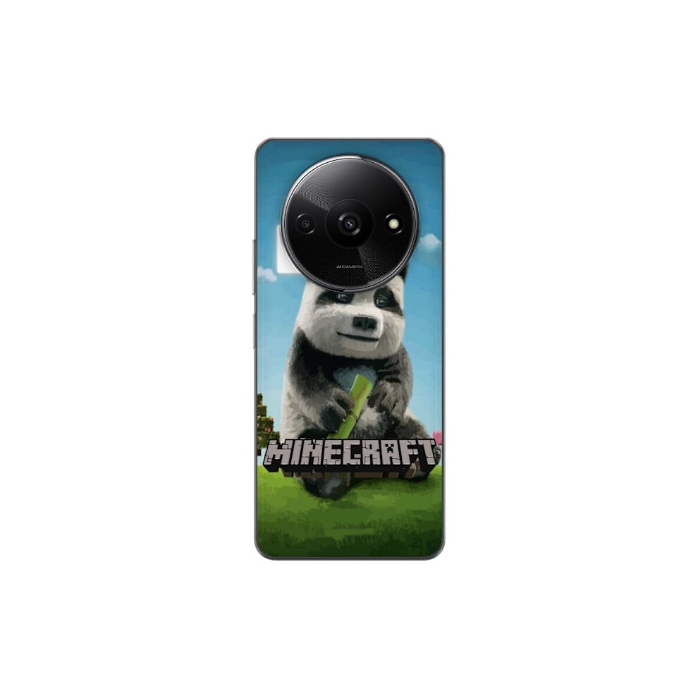 Compatible With Xiaomi Redmi A3 Transparent Case A Minecraft Movie 9164030657847