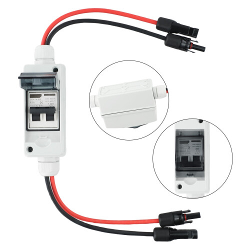 Ip65Pv Συνδυαστικός διακόπτης ηλιακού μονωτή Switch400V1In1Out1S Dc 1