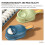 2 stk. Dumpling Skin Pressing Forms Dumpling Skin Making Tool Dumpling Makers 3