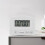 Portable Digital Clock - Portable Digital Clock Countdown Timer Large LCD Display Kitchen Use(White) 4