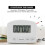 Portable Digital Clock - Portable Digital Clock Countdown Timer Large LCD Display Kitchen Use(White) 8