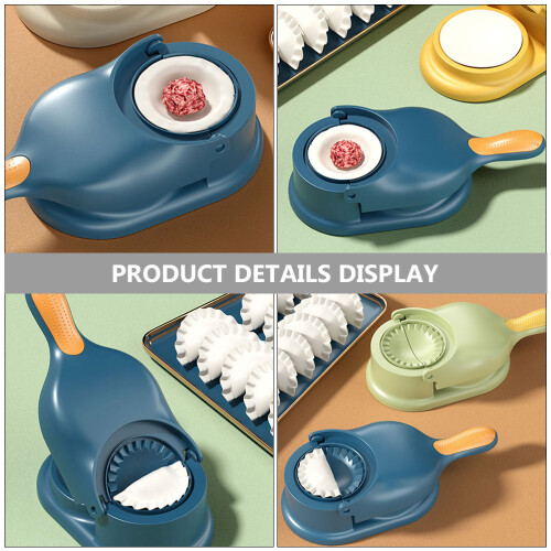 2 stk. Dumpling Skin Pressing Forms Dumpling Skin Making Tool Dumpling Makers 1