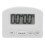 Portable Digital Clock - Portable Digital Clock Countdown Timer Large LCD Display Kitchen Use(White) 5