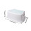 ManTuo Home Decor Clearance: Σκαμπό για τα κακά που κάθεται οκλαδόν, Σκαλοπάτι μπάνιου για 3
