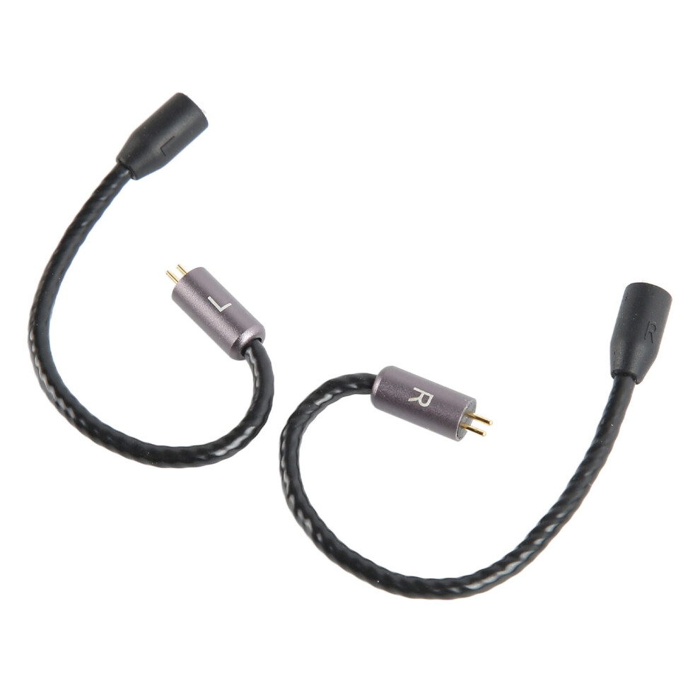 2X Mmcx Female To 2 Pin 0.78Mm Male Adapter Cable For Kz/Revonext/Bqeyz/Tfz/Queen/Ue/Trn 9164030797345