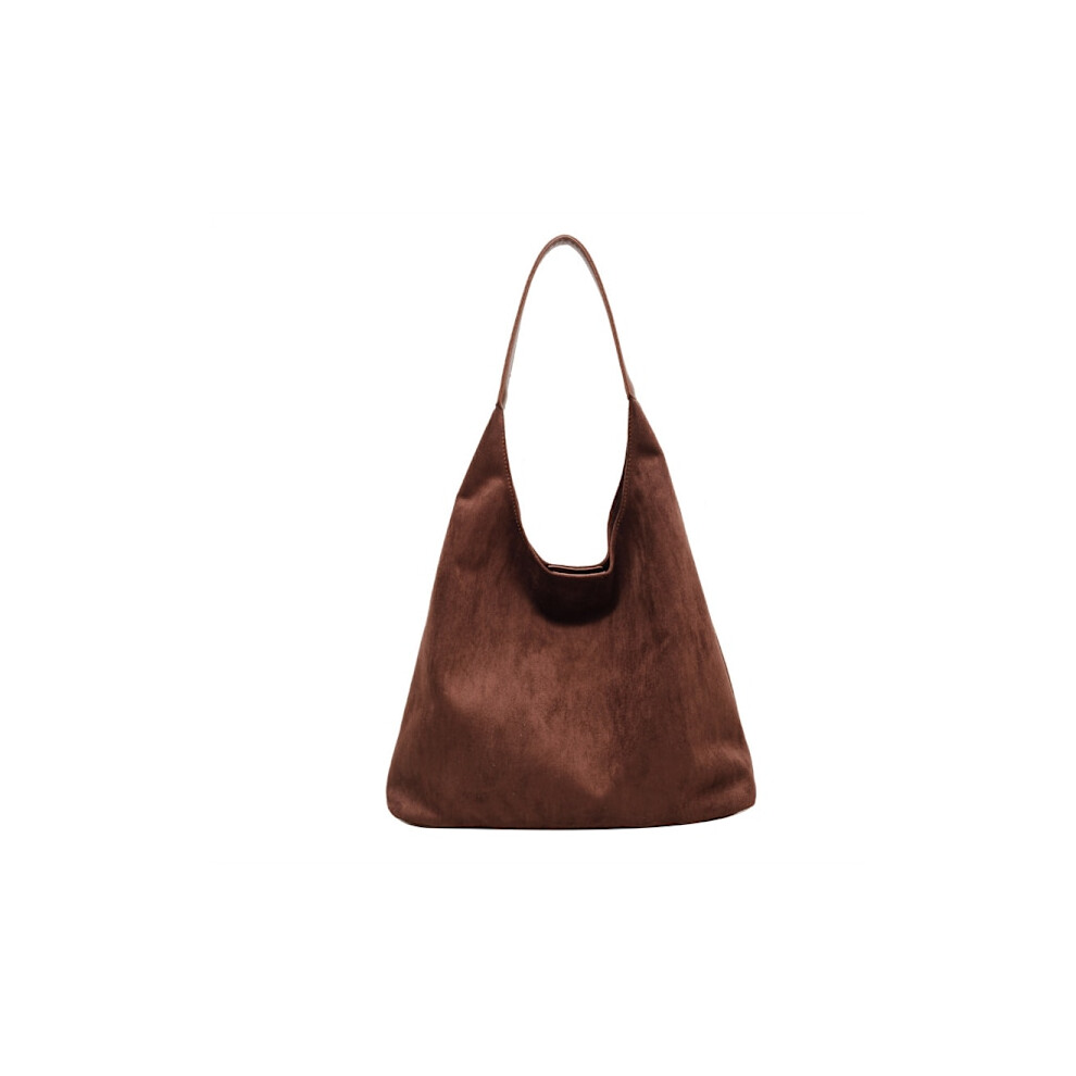 Tote Bags For Women Work Bags Suede Sloa Bag Coffee 9164030798496