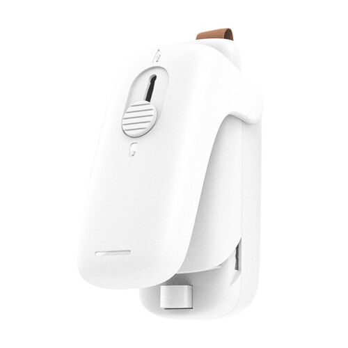Kayannuo Mini Bag Sealer, Φορητή Συσκευή Σφραγίσματος Θερμοκρασίας-Κενού 2 σε 1 με Κόφτη &