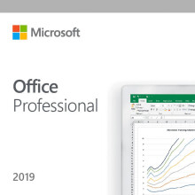 Compatible with Microsoft Office 2019 Pro Plus 64 BIT (DVD)