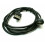 Câble de charge USB de remplacement compatible avec Garmin Forerunner 245 (noir) 2