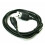 Câble de charge USB de remplacement compatible avec Garmin Forerunner 245 (noir) 3