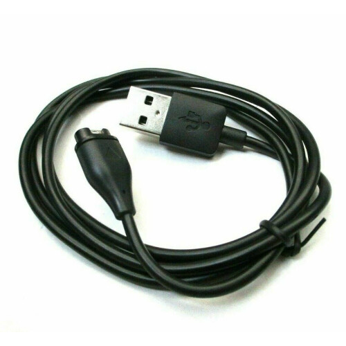 Câble de charge USB de remplacement compatible avec Garmin Forerunner 245 (noir) 2