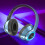 Ακουστικά Bluetooth Avtoify5.2 Αθλητικά παιχνίδια Ακουστικά με βαριά μπάσα Super LED Cool Light Effect 4