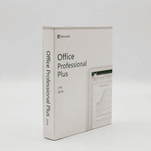 Compatible with Microsoft Office 2019 Pro Plus 64 BIT (DVD) 1