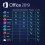 Compatible with Microsoft Office 2019 Pro Plus 64 BIT (DVD) 3