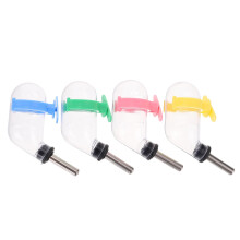 4Pcs Water Storage Bottle for Hamster Pet Cage Hanging Water Dispenser Pet Supplies