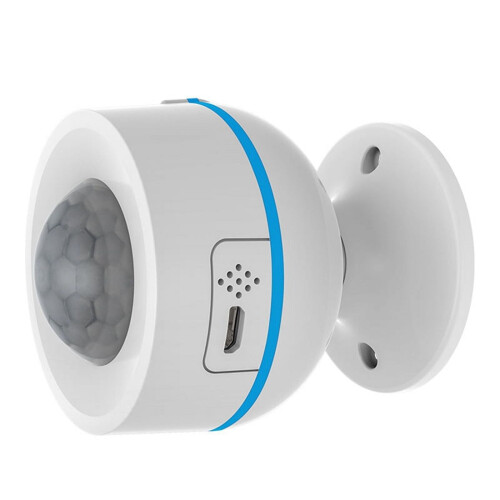 Detector de movimento PIR Z Wave Plus700 Series com sensor de temperatura, umidade e luz. Compatível com Smartthings e Vera (868,4 MHz).