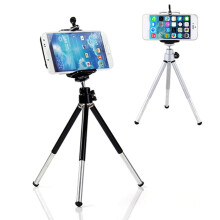 Lifetechs 360 graders roterbart stativ + telefonholder kompatibel med iPhone
