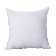 Coussins décoratifs OAVQHLG3B 40 x 40 cm, garnis de plumes et de duvet, blancs et luxueux, pour canapé, lit et coussin.