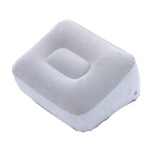 Oreiller de voyage gonflable repose-pieds pour détendre les jambes lors de longs vols/voyages J3Y6