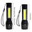 Rechargeable Strong Light Flashlight LED Charging Flashlight Led Outdoor 14500 Focus USB Working Lamp Cob Mini Flashlight 2