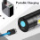 Rechargeable Strong Light Flashlight LED Charging Flashlight Led Outdoor 14500 Focus USB Working Lamp Cob Mini Flashlight 5