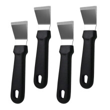 4pc Safety Razor Scraper for Hard Cleaning & Paint Removal