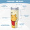 Winnie The Pooh 40oz H2.0 Ανοξείδωτο ποτήρι με μόνωση κενού αέρος με καπάκι και καλαμάκι για 4