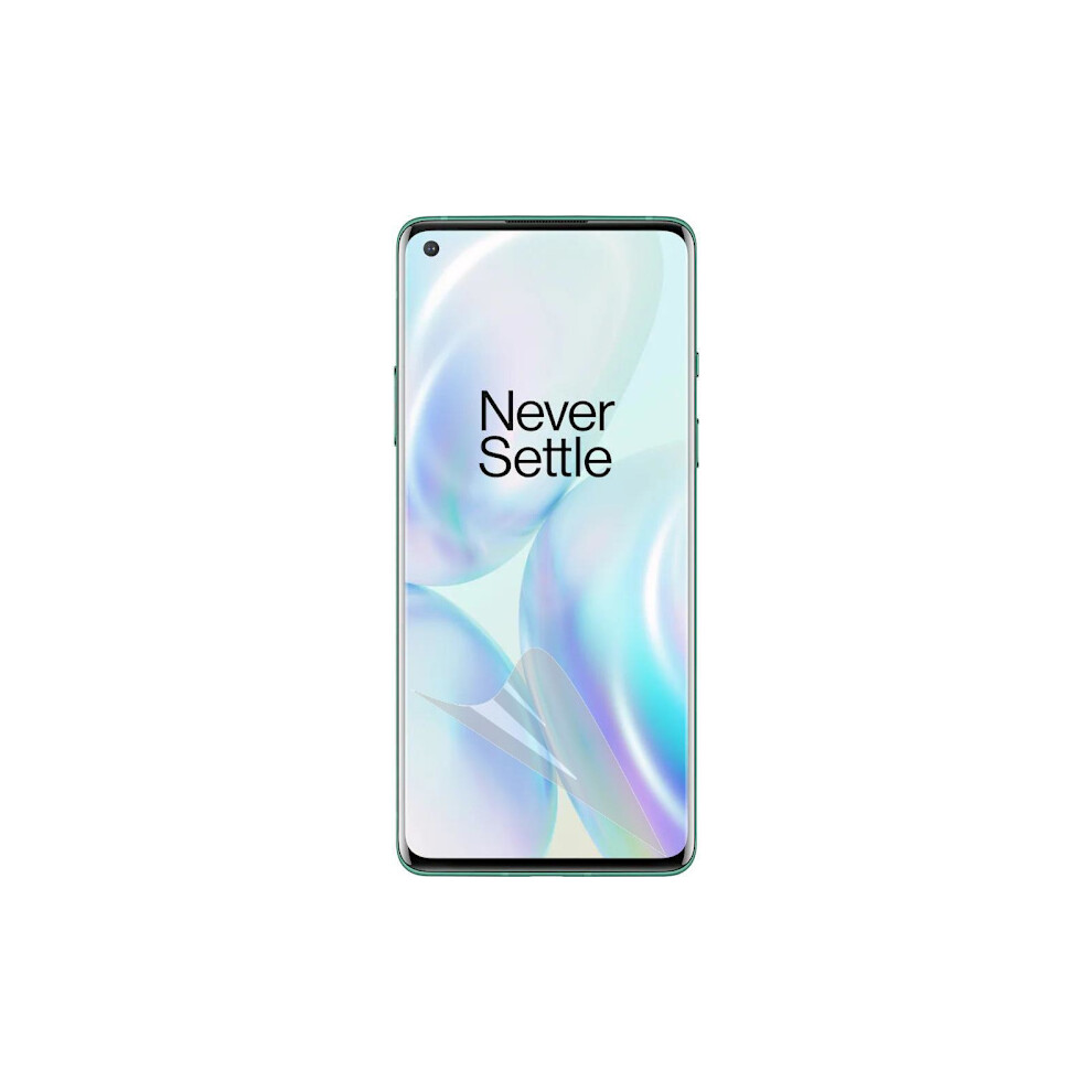 2-Pack Compatible With Oneplus 8 Screen Protector - Ultra Thin Transparent Light 9164030959323