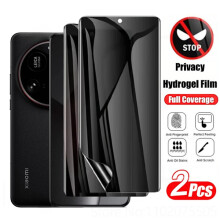 2 τεμάχια προστατευτικό οθόνης Anti-Spy συμβατό με Xiaomi15Ultra, 14T, 13T, 12T Pro, 15, 14, 13Pro, 13, 12, 11Lite