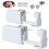 Ear Piercing Gun 2 Pack Disposable Self Piercing Kit with Studs for Fast SingleAction Home Use 1