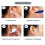Ear Piercing Gun 2 Pack Disposable Self Piercing Kit with Studs for Fast SingleAction Home Use 4