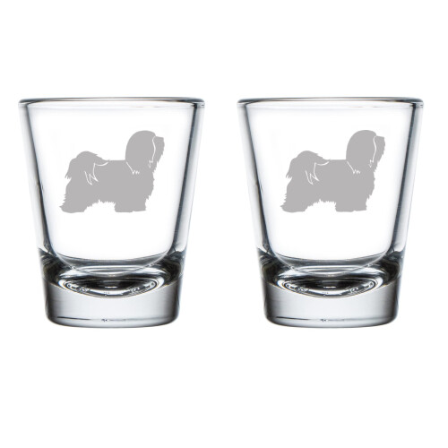 Set van 2 borrelglazen van 50 ml (1,75 oz) Havanese