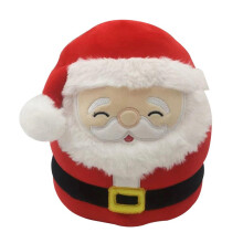Weihnachtsmann-Puppe für Familie und Kinder, kompatibel mit Keroppi Mush Plüschtieren, Adventskalender-Füller für Kleinkinder (Jungen und