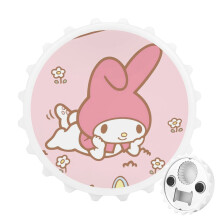 Magnetischer Flaschenöffner von Melody mit Kühlschrankmagneten – Einzigartige Geschenkidee für Campingfans – Cooles Gadget für