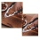 Nut Cracker Heavy Duty Nut Shell Opener Multipurpose Walnut Cracker for Walnut Hazelnut Almonds Pecan Seafood 5