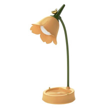 WRXMIJNHGSA Výpredaj, LED stolová lampa na čítanie pre deti s flexibilným nastaviteľným jasom