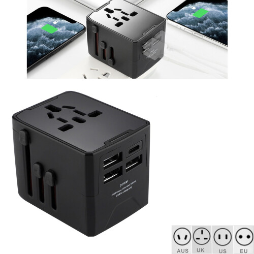 Εκκαθάριση! Smart Appliances Universal Travel Adapter Ένας διεθνής φορτιστής τοίχου, προσαρμογέας