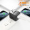 Εκκαθάριση! Smart Appliances Universal Travel Adapter Ένας διεθνής φορτιστής τοίχου, προσαρμογέας 7